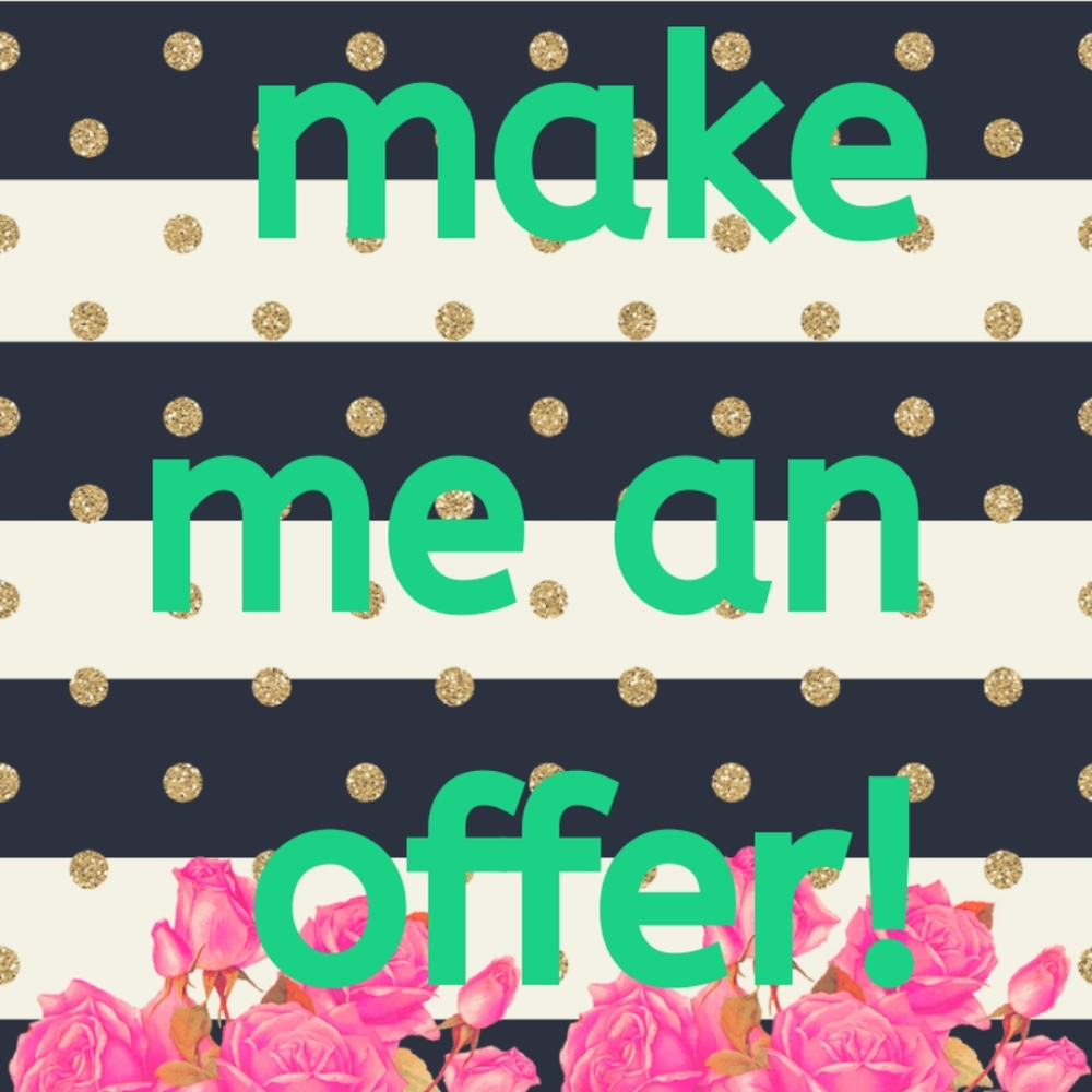 I accept any reasonable offer